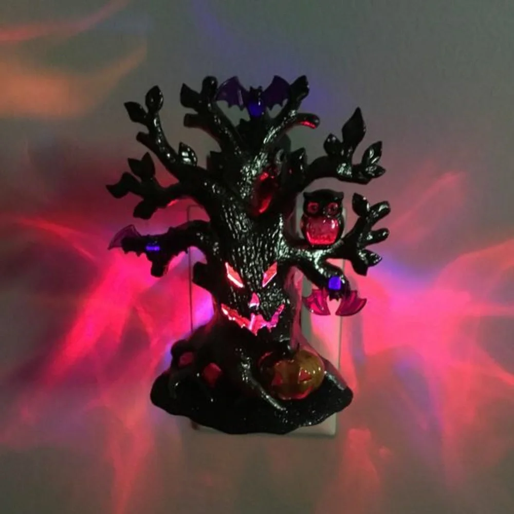 MONSTER TREE NIGHTLIGHT PROJECTOR
